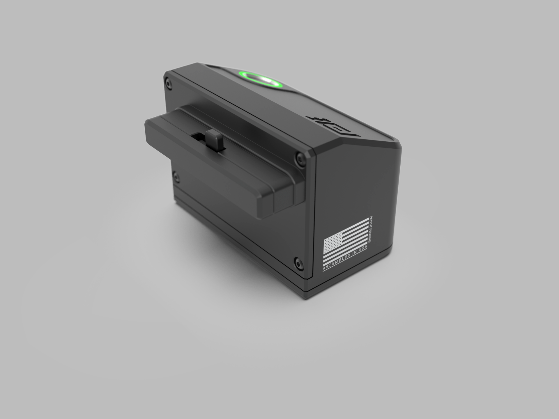 Chamb Lock Castlelock™ AR-15 (MIL-SPEC) Biometric Chamber Lock Model