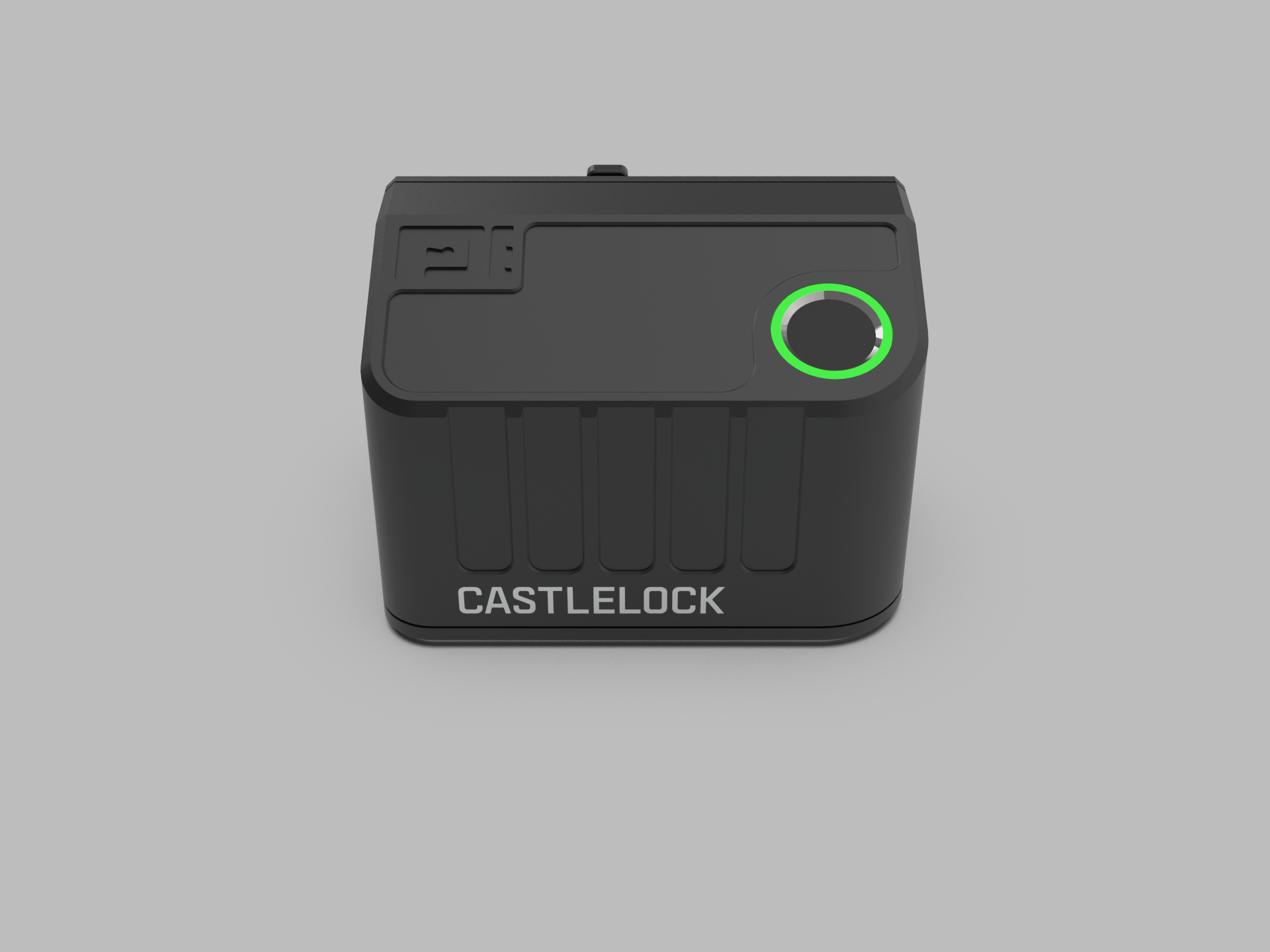Chamb Lock Castlelock™ AR-15 (MIL-SPEC) Biometric Chamber Lock Model